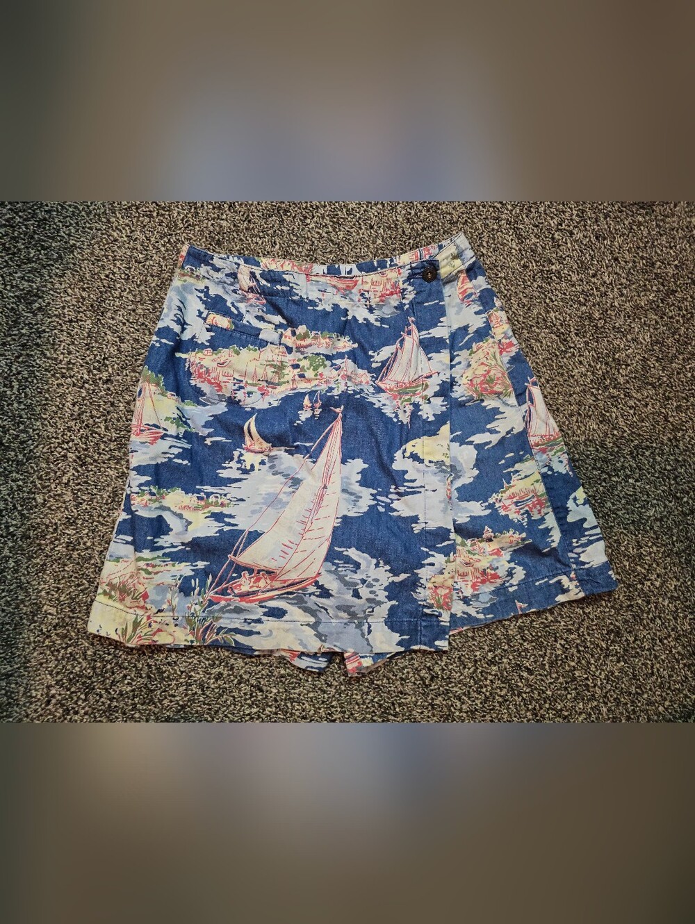 Vintage Liz Claiborne Lizwear Skort sz 8